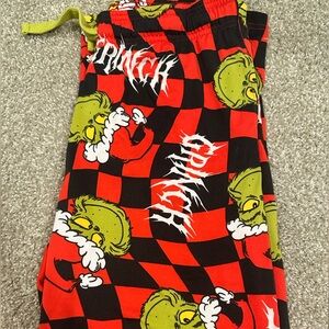 Grinch pajama pants🎅